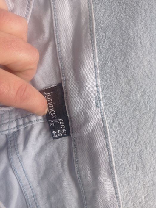 Дънкова плътна пола