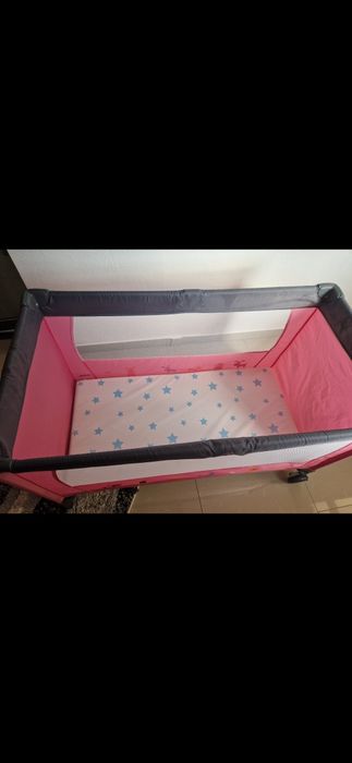 Patuț si carucior pentru copii