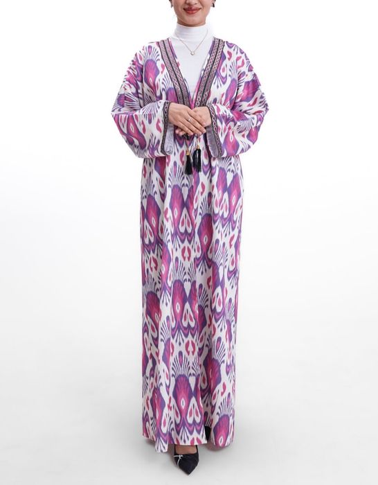 Национальная накидка женская . Чапан