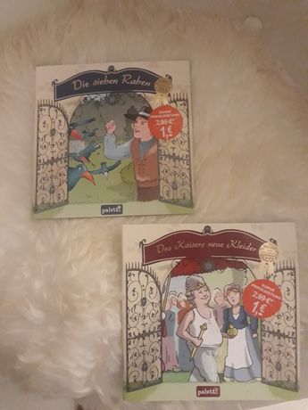 Детски книжки на немски