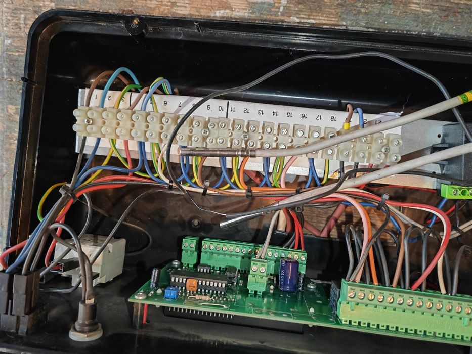 Automatizare centrală Arca Aspiro