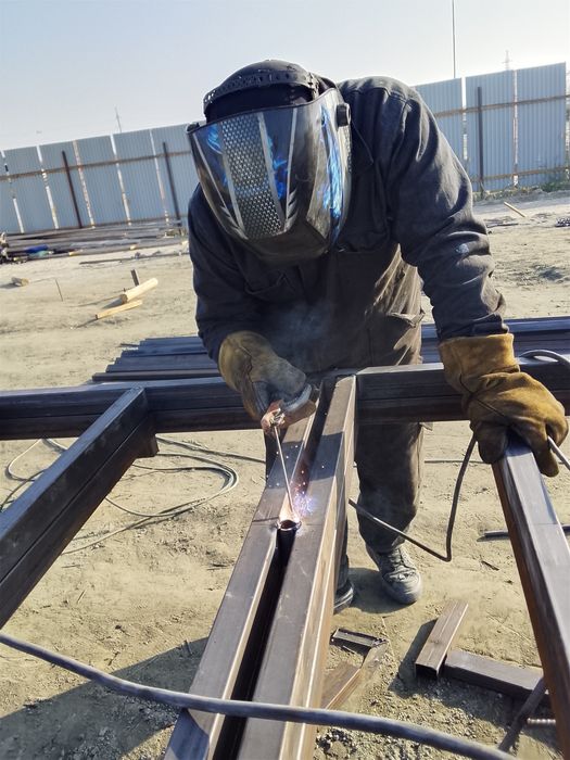 Услуга сварщик Усто косим