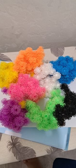 Игрушка конструктор липучка Ласточка