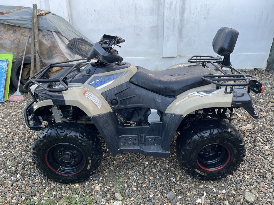 Vand Atv Linhai 300.