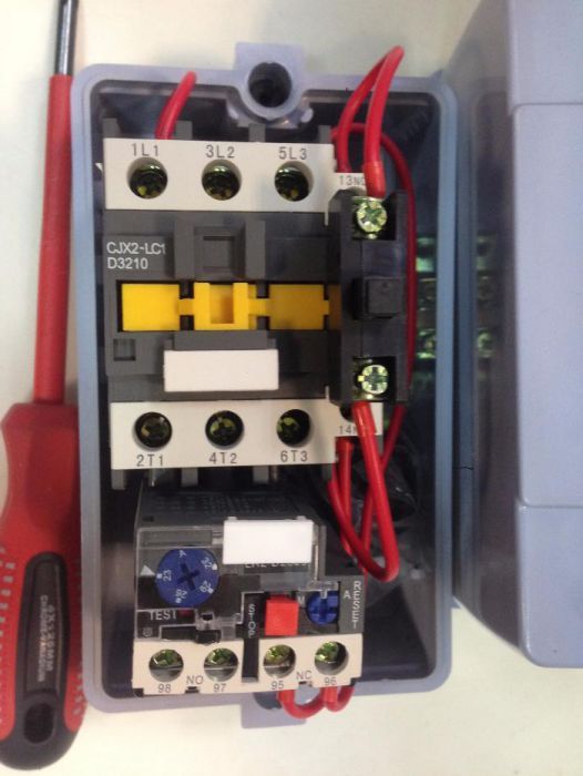 Contactoare Electrice Tip DRG 10A-250A