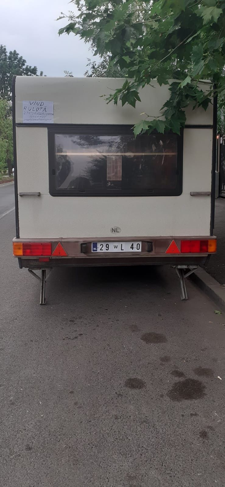 Rulota Burstner Lux 1990