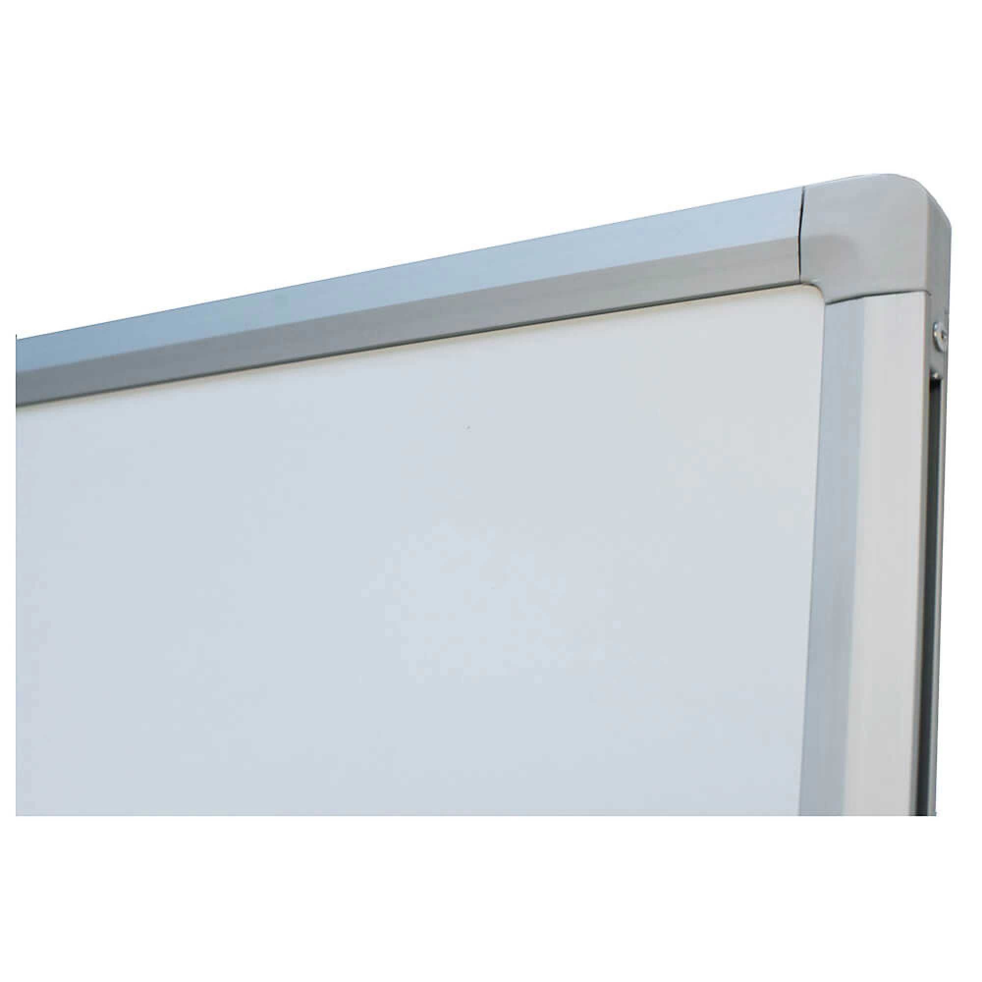 Tabla magnetica Whiteboard, 100x200 cu stativ 4 buc