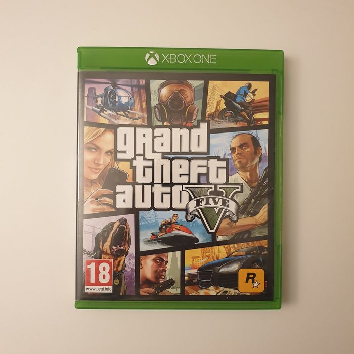 GTA 5/Grand Theft Auto V Xbox One/Xbox Series X