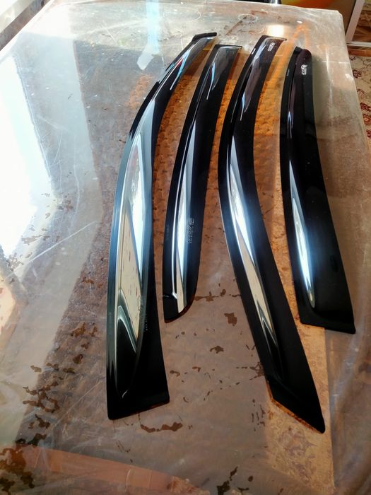 Ветровики Киа Рио 4