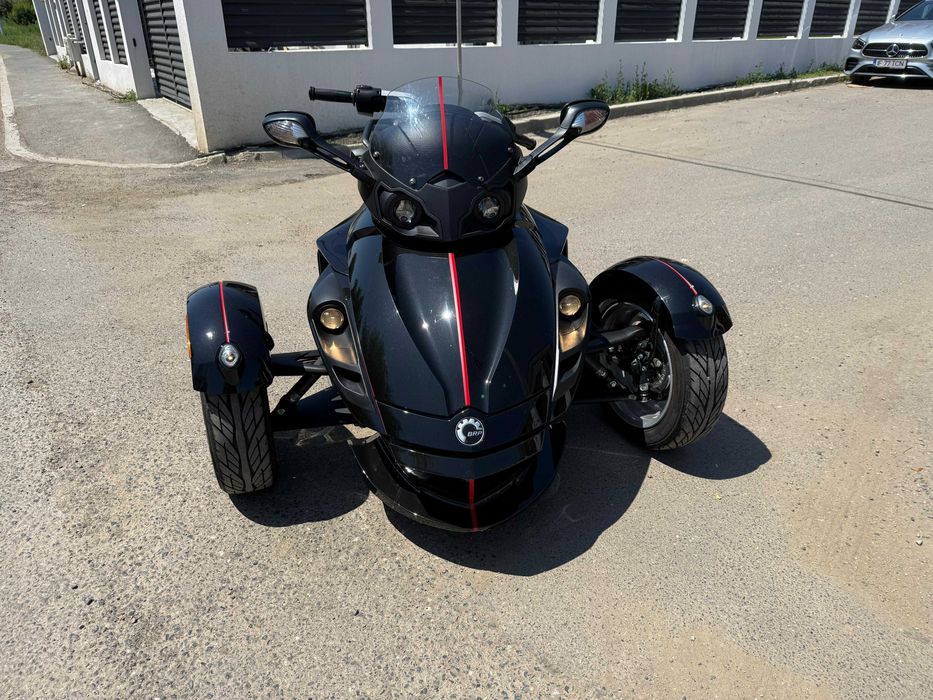 Can-Am Spyder Bombardier 2014 – semi-automat 7.890km