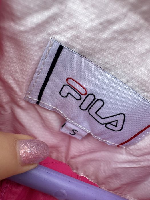 Оригинално яке Fila розово