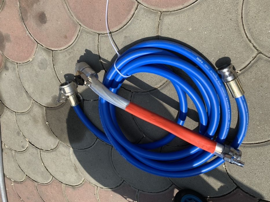 Pompa gletuit vopsit amorsa tinci noua