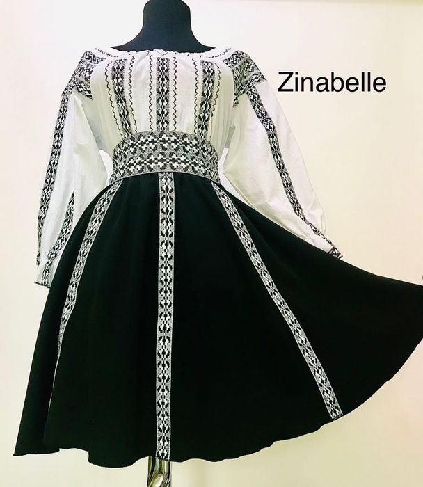 Costum tradițional dama