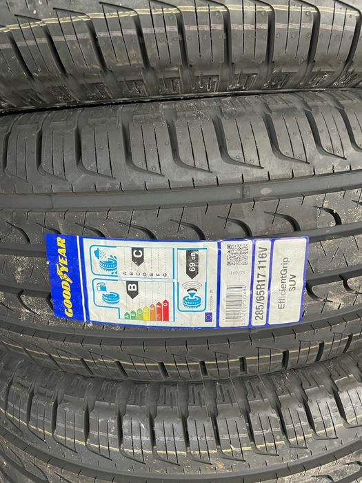 Anvelope Noi 285/65/17 Goodyear set 4 buc