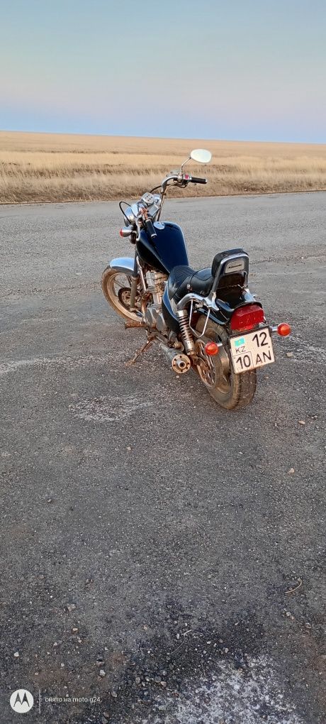 Kawasaki Vulcan EN400B