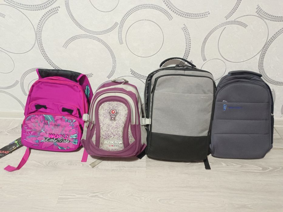 Рюкзаки новые...