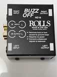 Rolls HE18 Buzz Off - Two-channel ground loops hum and buzz remover.