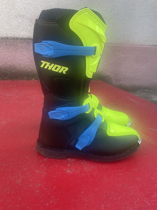 Vand cross 125 pro + cizme thor blitz