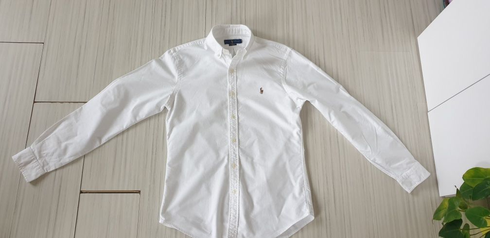 POLO Ralph Lauren Slim Fit Pique Cotton / M ОРИГИНАЛ! НОВО! Мъжка Риза