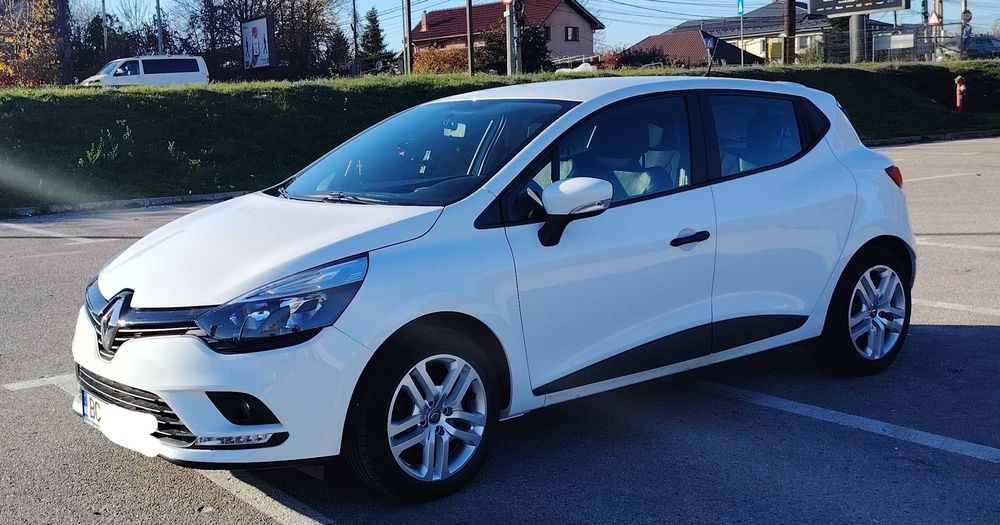 Renaul Clio Life Evo TCE 75 - 2018, benzină consum mic, revizii anuale