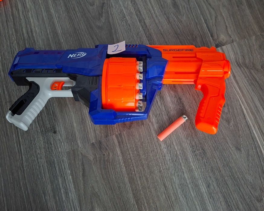 Vand Pusca  Nerf