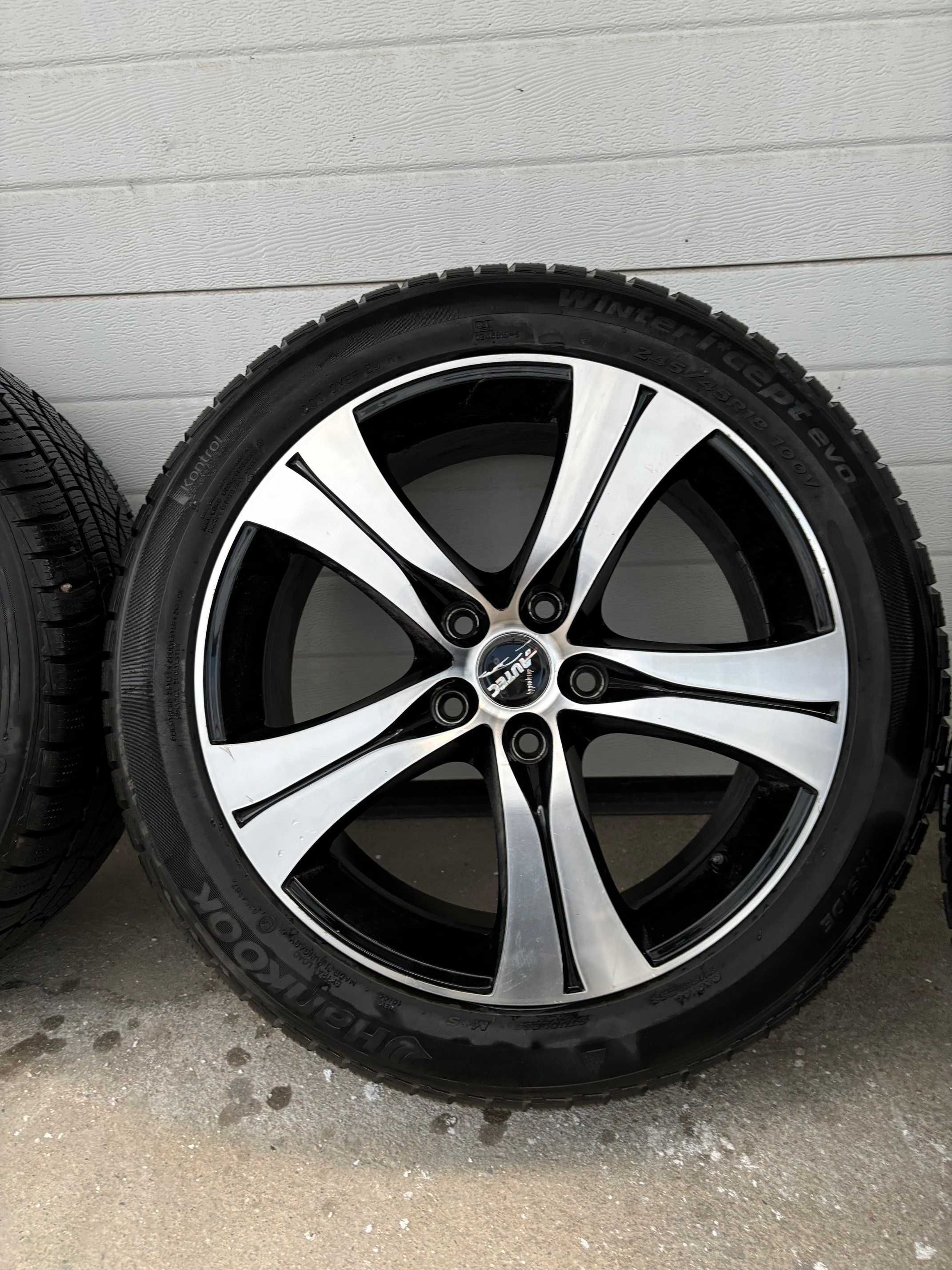 Джанти с гуми BMW 245 45 18