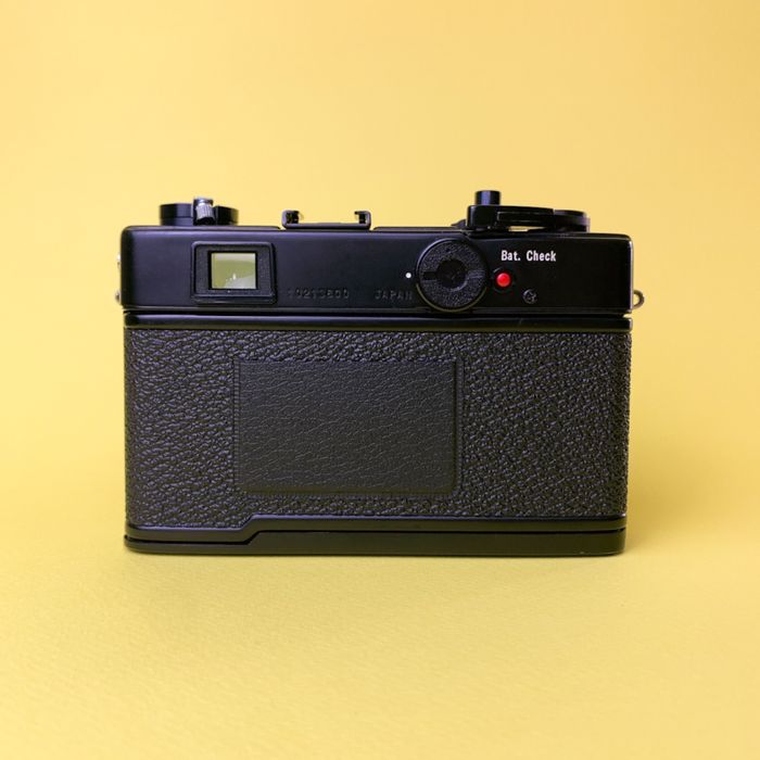 Yashica Electro 35 CC aparat camera foto film 35mm vintage impecabila