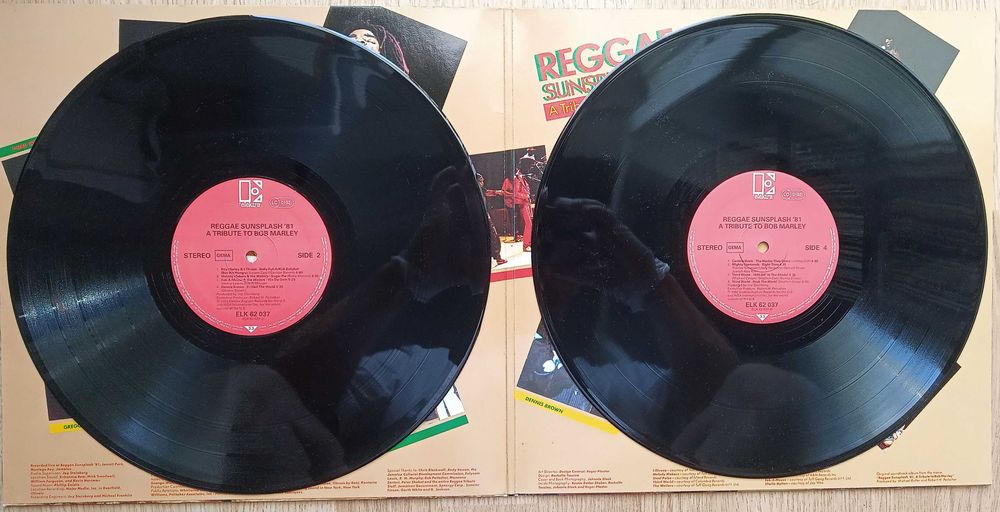 vinil Various – Reggae Sunsplash '81 A Tribute To Bob Marley 2XLP