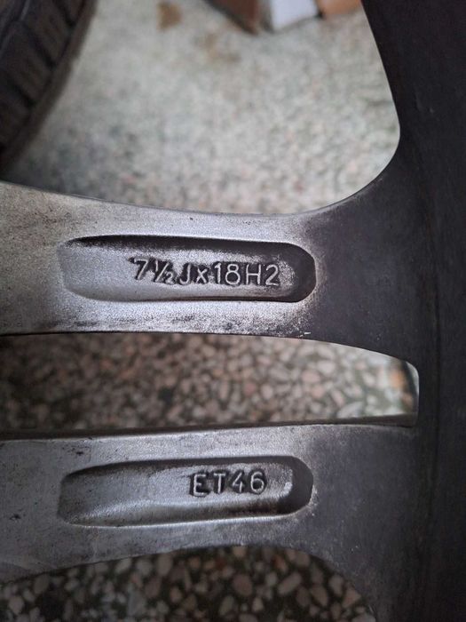 Оригинални джанти 18" за Skoda