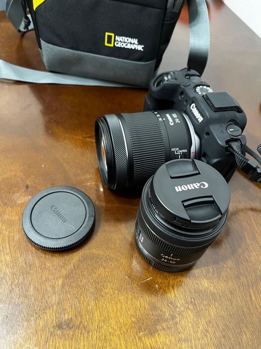 Объективы RF 24-105mm, 24-55mm для камер Canon с RF mount
