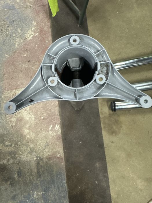 Set picioare masa eloxate