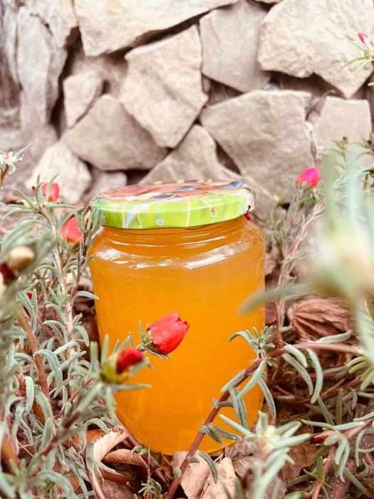 MIERE DE ALBINE Naturală 18 Ron