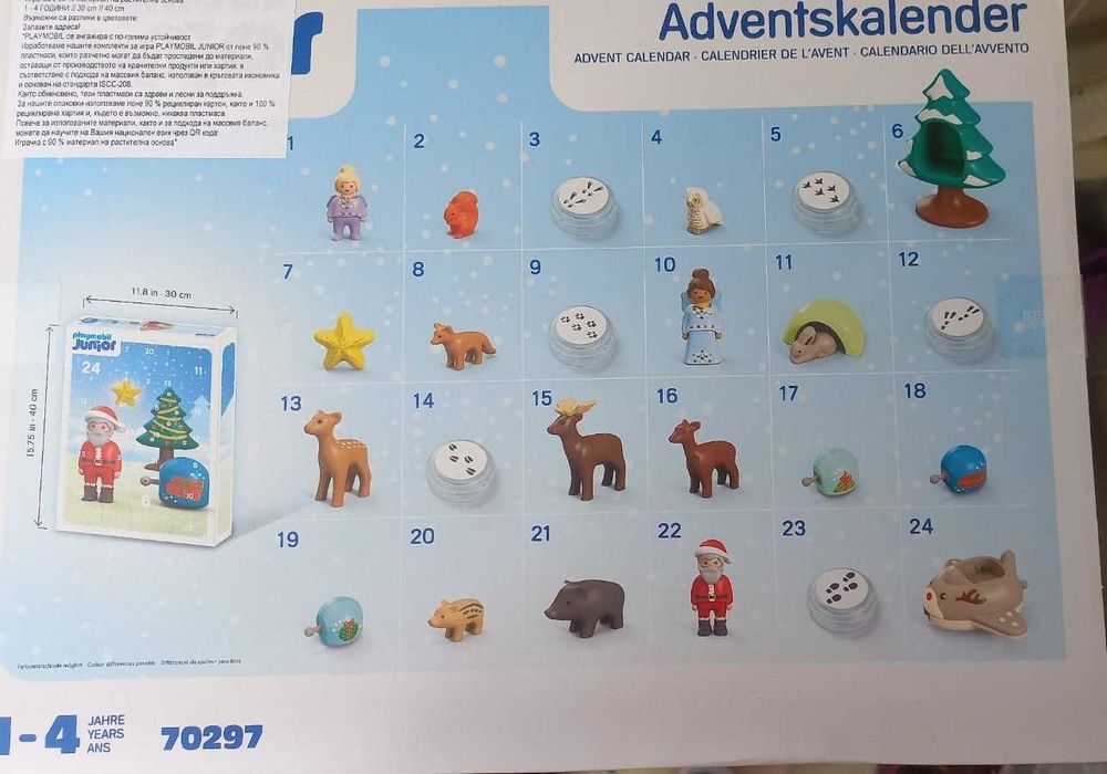 Playmobil Плеймобил Адвентс календари Дядо Коледа и Пирати