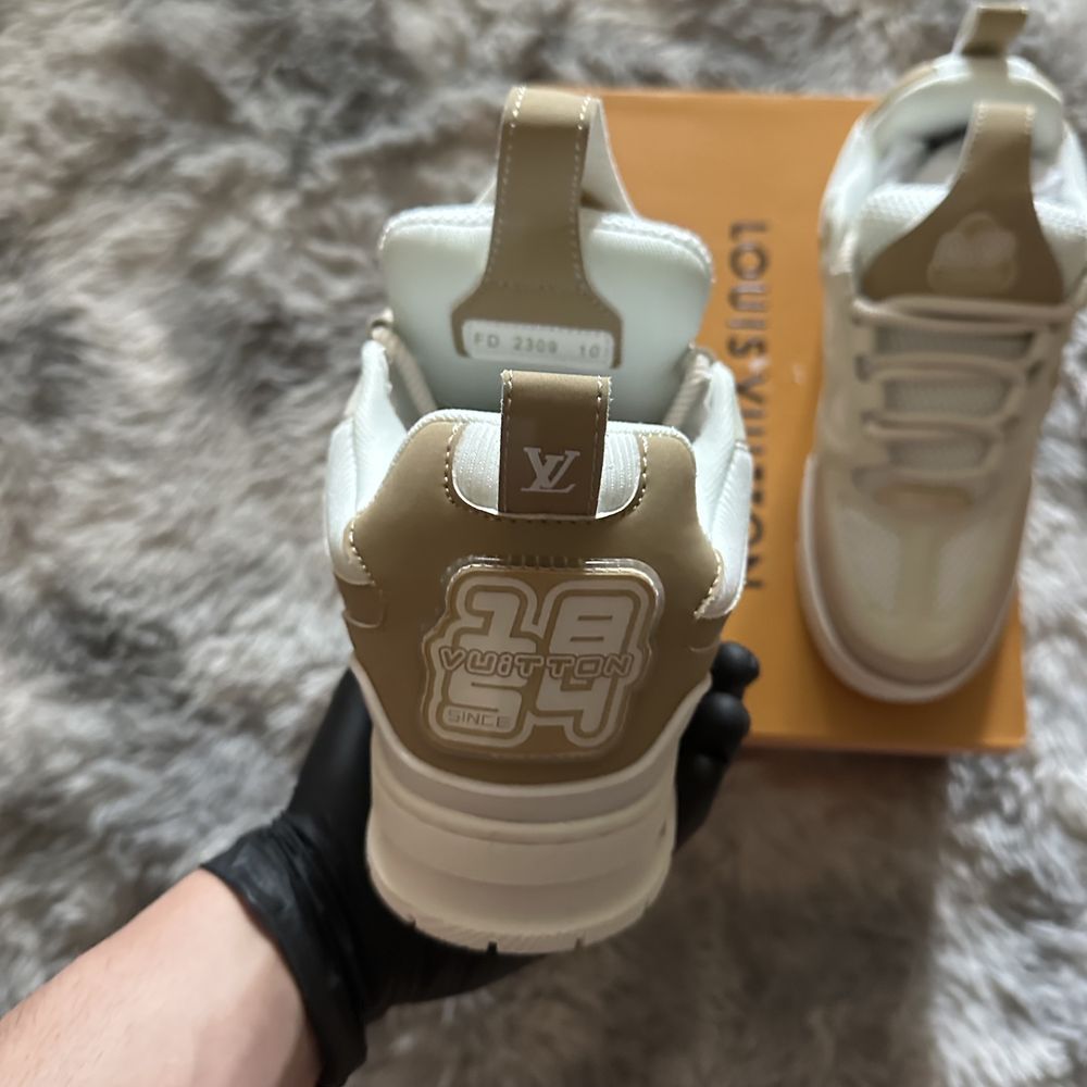 LV Skate Beige Exclusive “18/54” - 41 42 43 44