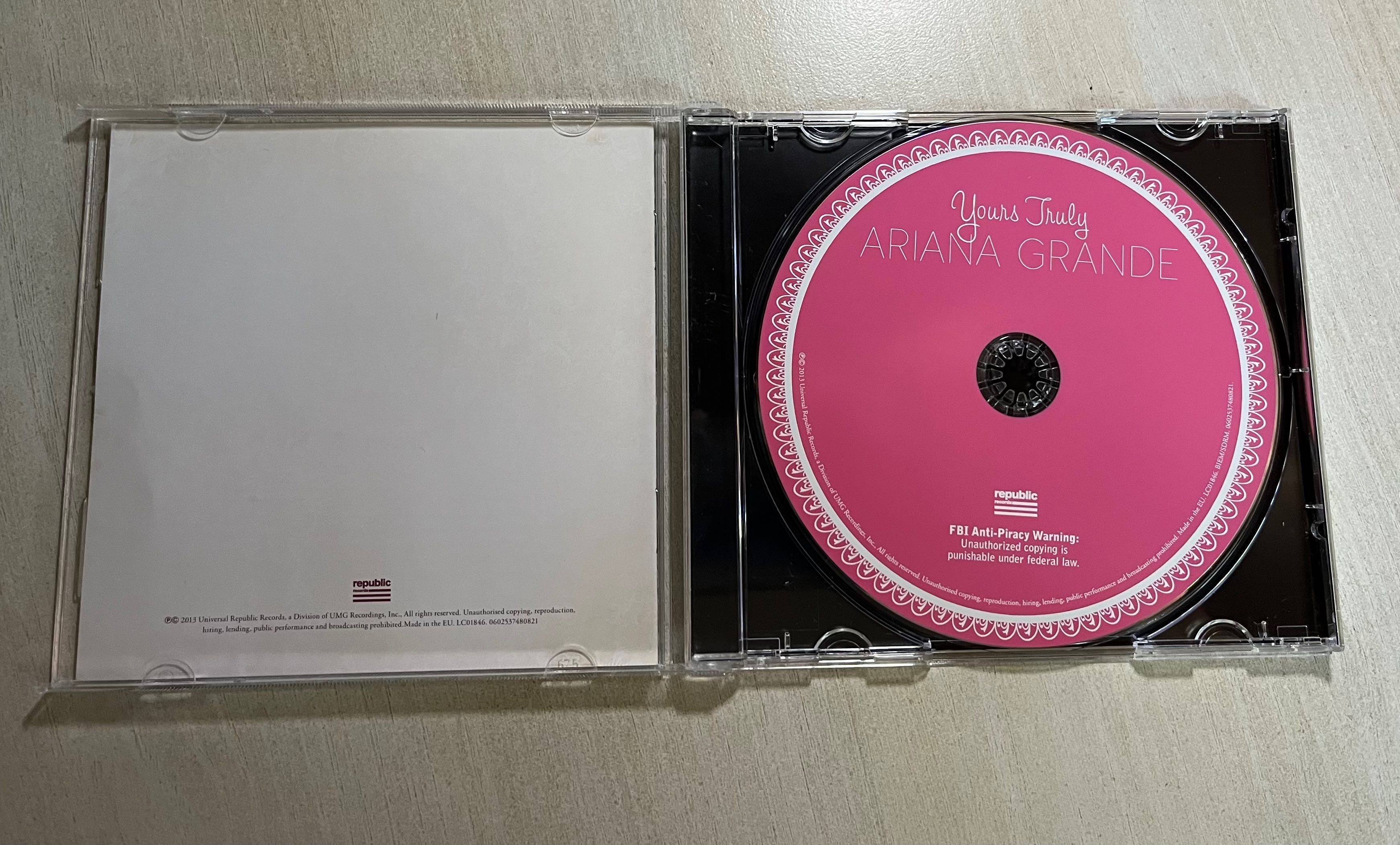 Ariana Grande - Yours Truly