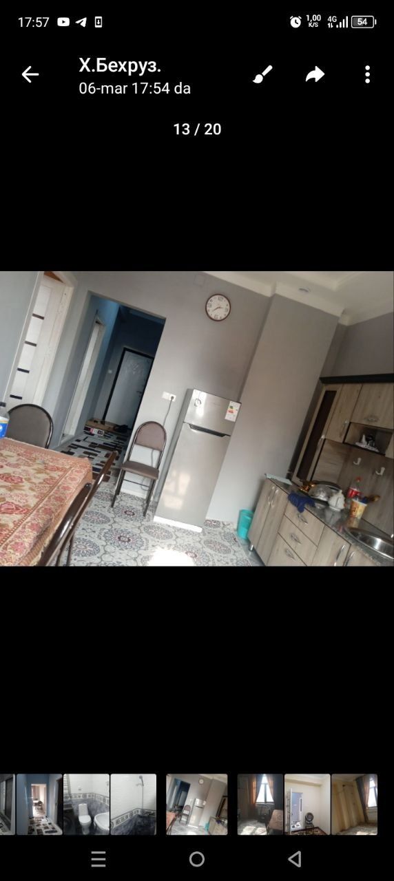 Kvartira 2 xonali uy Samarqand shahar samgasi