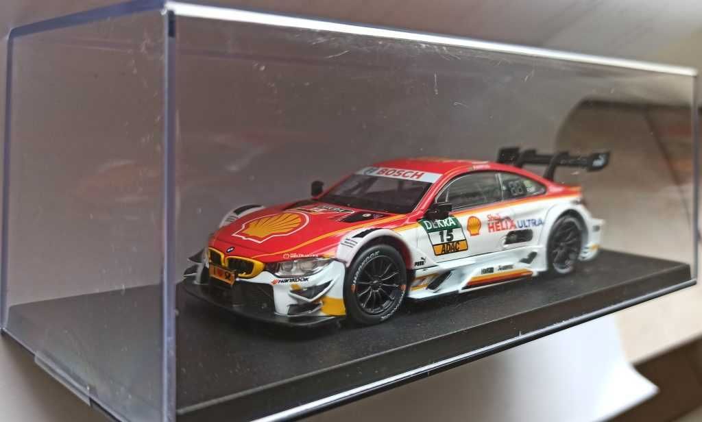 Macheta BMW M4 Shell DTM 2017 Augusto Farfus - RMZ 1/43