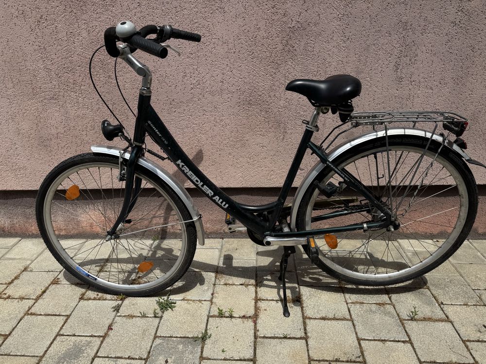 Bicicleta de dama