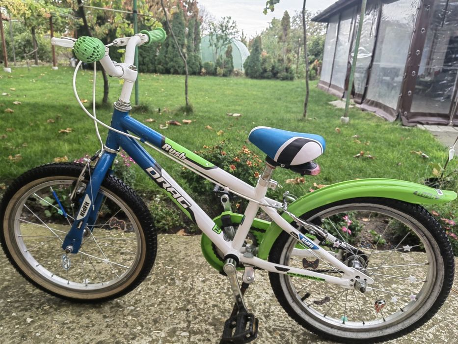 Детско колело Drag Rush 18 цола | Детски велосипед Драг 18" цола