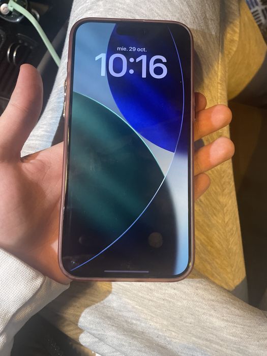 Vand iphone 15 pro max black