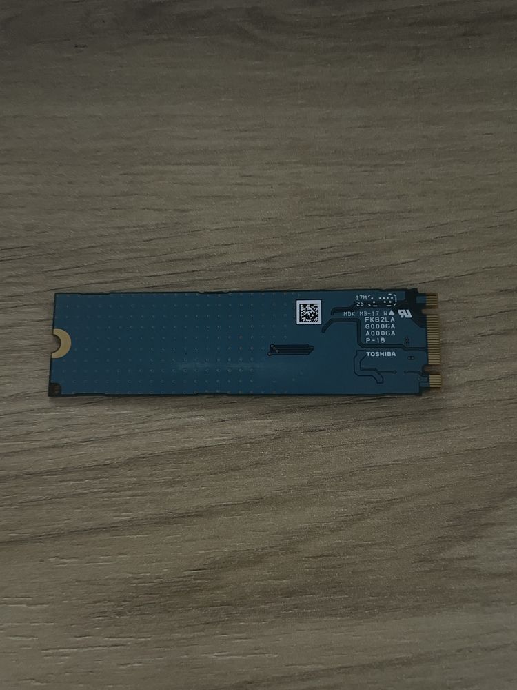 SSD kioxia 256gb