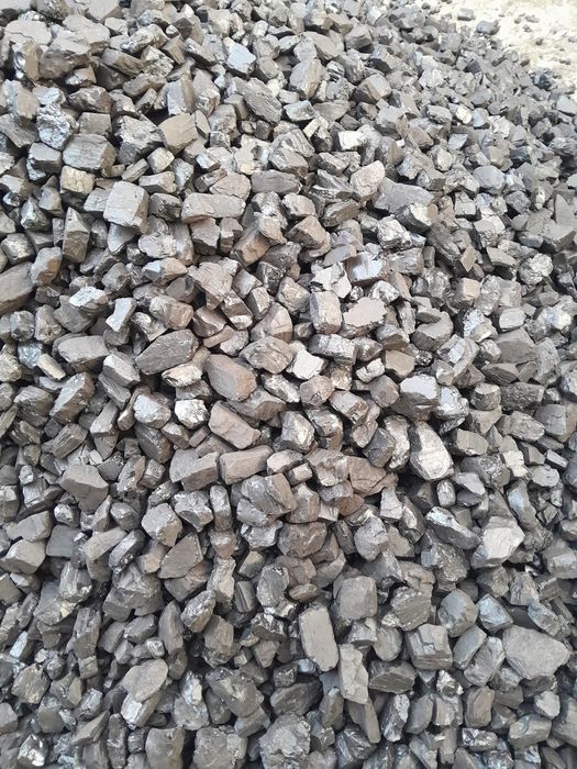 Калибровнный уголь в мешках