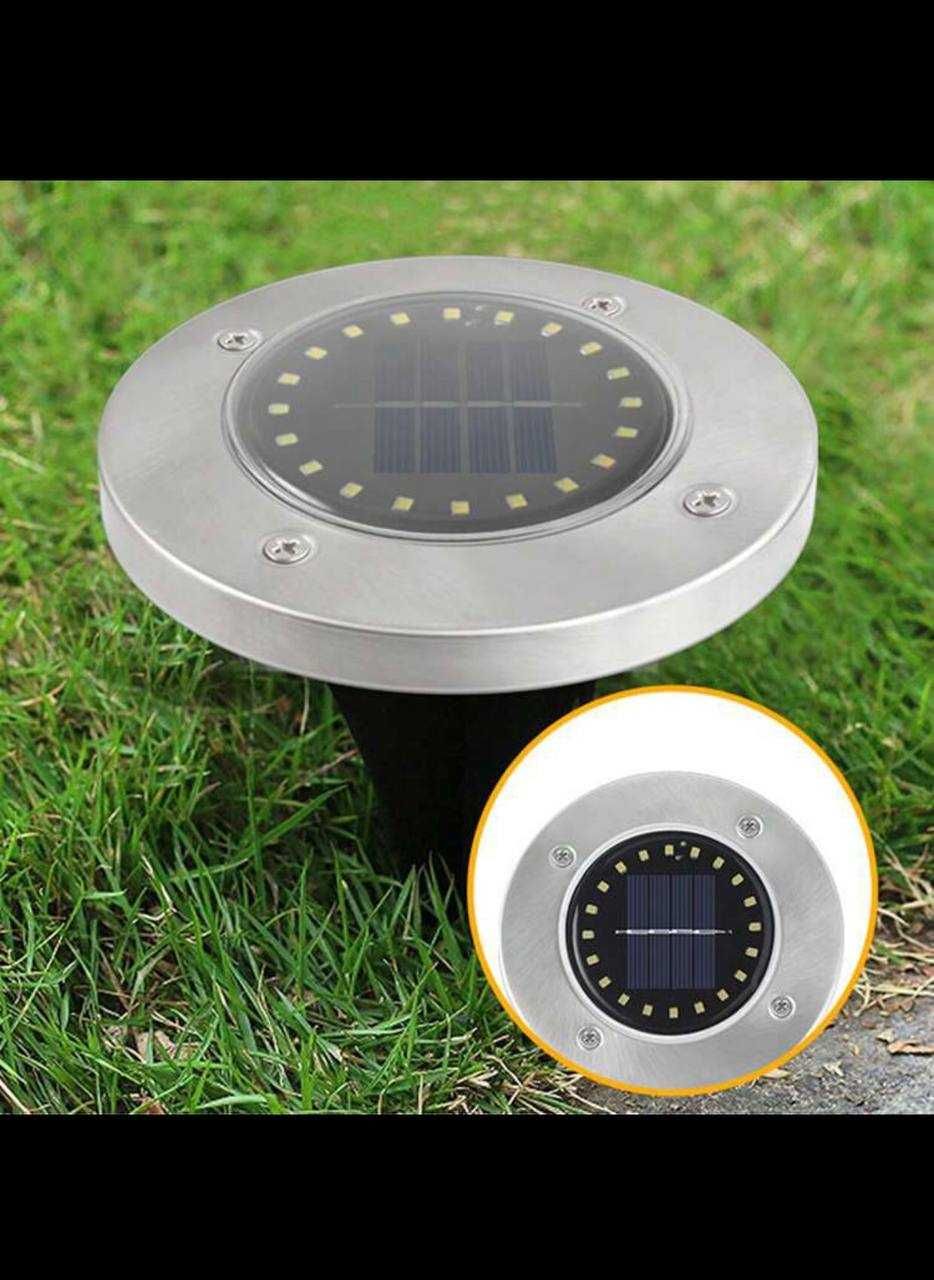 Led cu incarcare solara pentru iluminare exterioara