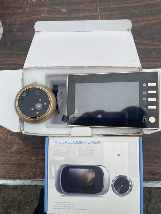 Vizor Digital de Use