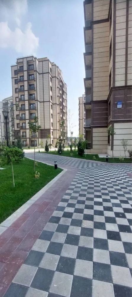Istanbul City Новостройка 83m2 Евро Ремонт