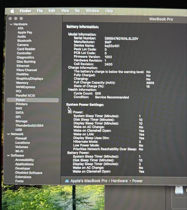 Лаптоп Apple MacBook Pro, 13-инчов, 2019 г, Intel Core i5