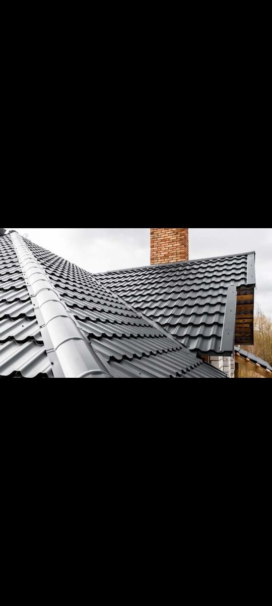 Distribuim tigla metalica  + montaj