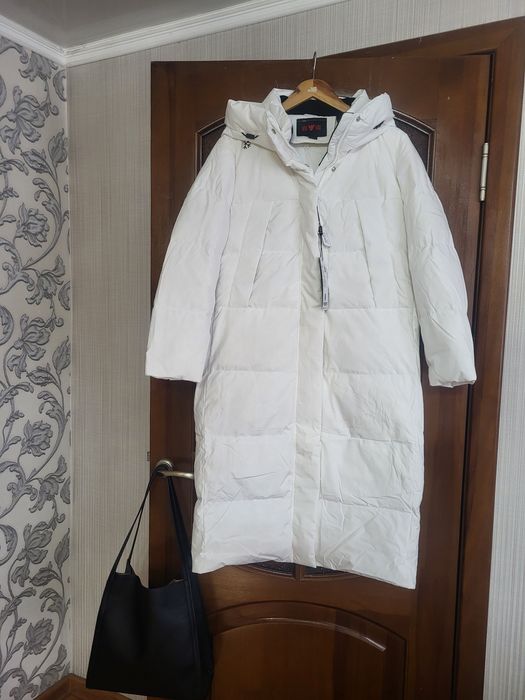 Пуховик зимний красивый