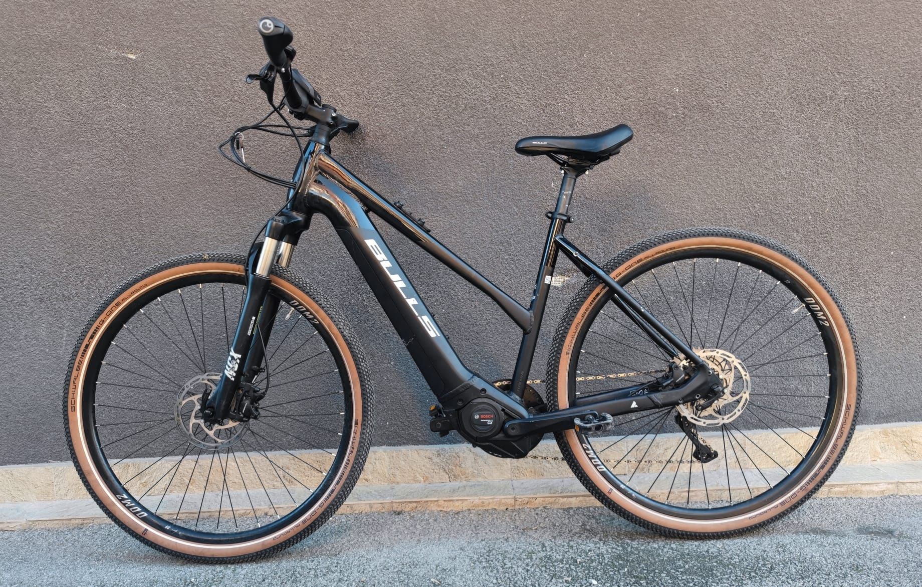 E-bike Bosch GEN 4 немски алуминиев електрически велосипед