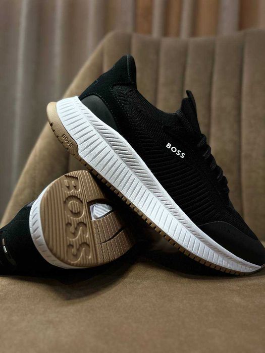 BOSS мужские кроссовки в беговом стиле РАЗМЕР 42,43